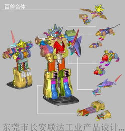 高达变形金刚机器人模型开发设计与手板制作 从创意到实物的工艺之美