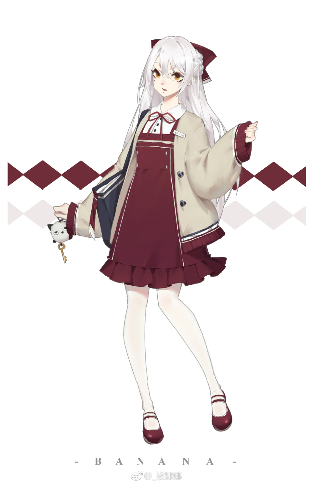 动漫女生立绘